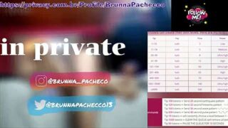 BrunnaPacheco nude pussy closeups on cam for live sex video chat