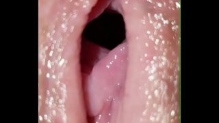 Close-up Gaping Pussy