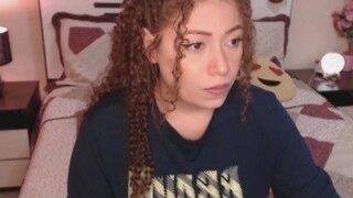 Curly Angel (Angela) nude before cam – live sex chat