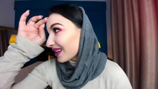 Cute Little Muslim Girl Playing With Her Pussy For You…