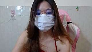 HanaMilk nude pussy closeups on cam for live sex video chat
