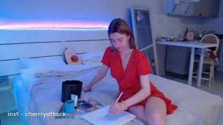 KrissCherryy nude pussy closeups on cam for live sex video chat
