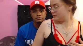 Lustfulcouple nude before cam – live sex chat