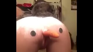 Merry Christmas with anal