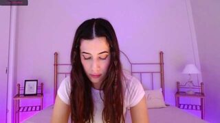 NinaSantos nude pussy closeups on cam for live sex video chat