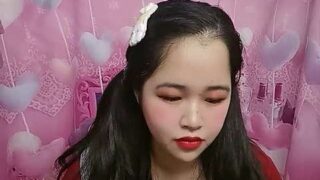 Pamperm nude pussy closeups on cam for live sex video chat