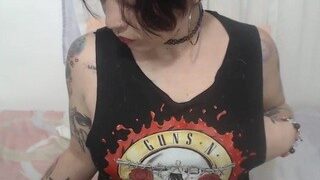 Punkdany nude before cam – live sex chat