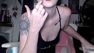 RaeleenMay nude pussy closeups on cam for live sex video chat