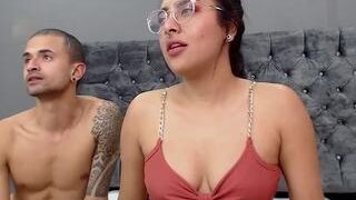 Sabina and Max nude before cam – live sex chat