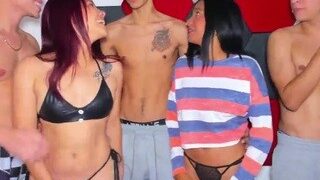 Secret-Party nude before cam – live sex chat