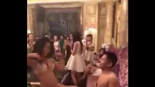 —Sexy girl in Karaoke in Cambodia