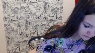 Sweet-sharon nude before cam – live sex chat