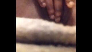 Teen girls plays with pussy