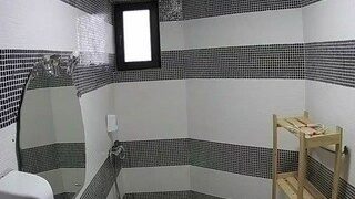 Voyeurcam-eurogirl-bathroom nude before cam – live sex chat