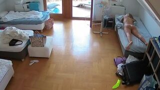 Voyeurcam-julmodels-whitebed-1 nude before cam – live sex chat