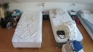 Voyeurcam-julmodels-whitebed-2 nude before cam – live sex chat