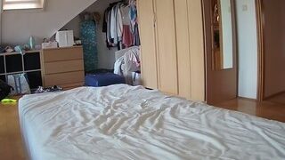 Voyeurcam-julmodels-whitebed-4 nude before cam – live sex chat