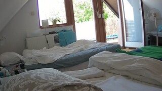 Voyeurcam-julmodels-whitebed-6 nude before cam – live sex chat