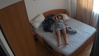 Voyeurcam-naughty-livingroom nude before cam – live sex chat