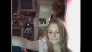 Webcam blonde pussy masturbation – girlcams69.com