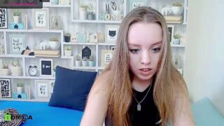 CuteStefani nude pussy closeups on cam for live sex video chat