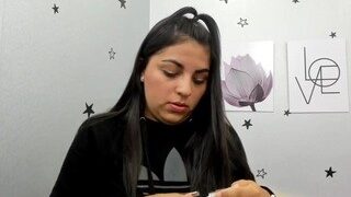 ♥, Salome ♥ ? This hot bunny is nude before cam – live sex chat