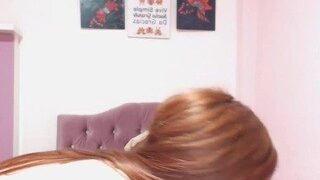 ?, Lauren ? nude before cam – live sex chat