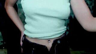 SanataTeen nude pussy closeups on cam for live sex video chat