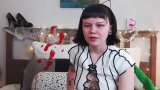 Little-demones nude before cam – live sex chat