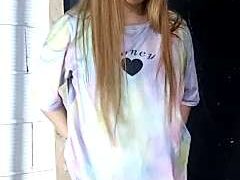 Angel-Gold nude pussy closeups on cam for live sex video chat