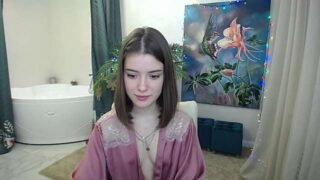 BrighteStar nude pussy closeups on cam for live sex video chat