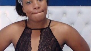 Ebony-queen0 nude before cam – live sex chat