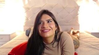 ?, Mila Hilton ? nude before cam – live sex chat