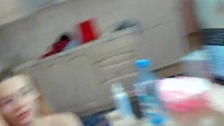 Sebastian and Alenca nude before cam – live sex chat