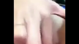 Teen masturbation closeup