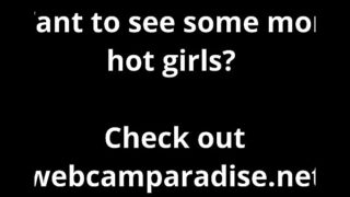 Blonde Girl Plays With Herself On Webcam – www.webcamparadise.net
