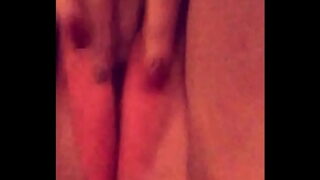 playing with my pussy, I am just that bored