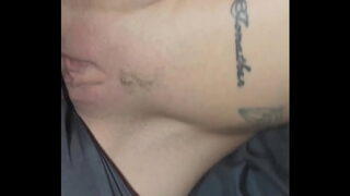 Close up tight pussy gets stretched good
