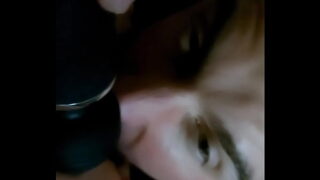 Pussy licking husband