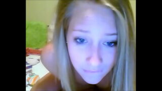 Real Amateur Swedish Teen Finger Her Pussy Closeup www.slutcam4.me