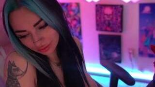 Big Tiddy Goth GF nude before webcamcam – live sex chat