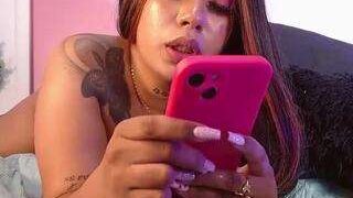 Anahile-Cruz nude before webcamcam – live sex chat