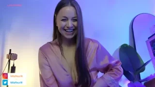 MilaFleur nude closeups on webcam for live sex video chat