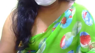 Jhanvi-telugu-aunty nude closeups on webcam for live sex video chat