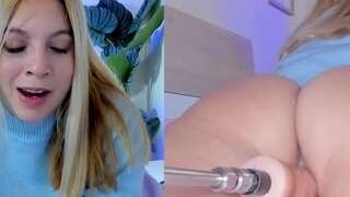Evablonde nude before webcamcam – live sex chat