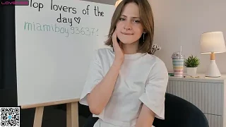 TheaCannon nude closeups on webcam for live sex video chat
