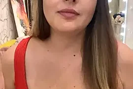 AnnaBri nude closeups on webcam for live sex video chat