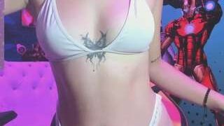 Sexy-abbie nude before webcamcam – live sex chat