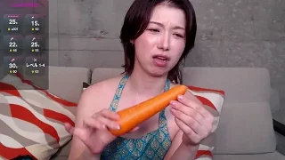 TsubakiKato nude closeups on webcam for live sex video chat