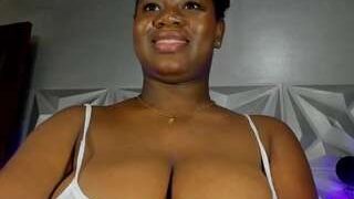 Creamy Ebony nude before webcamcam – live sex chat